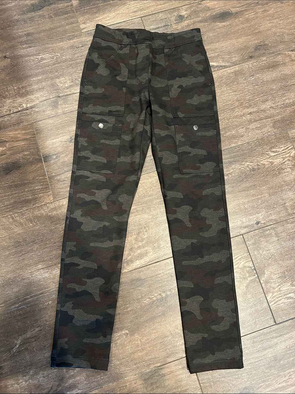 Anatomie Jenny Camo Slim Pants Size XS Like New